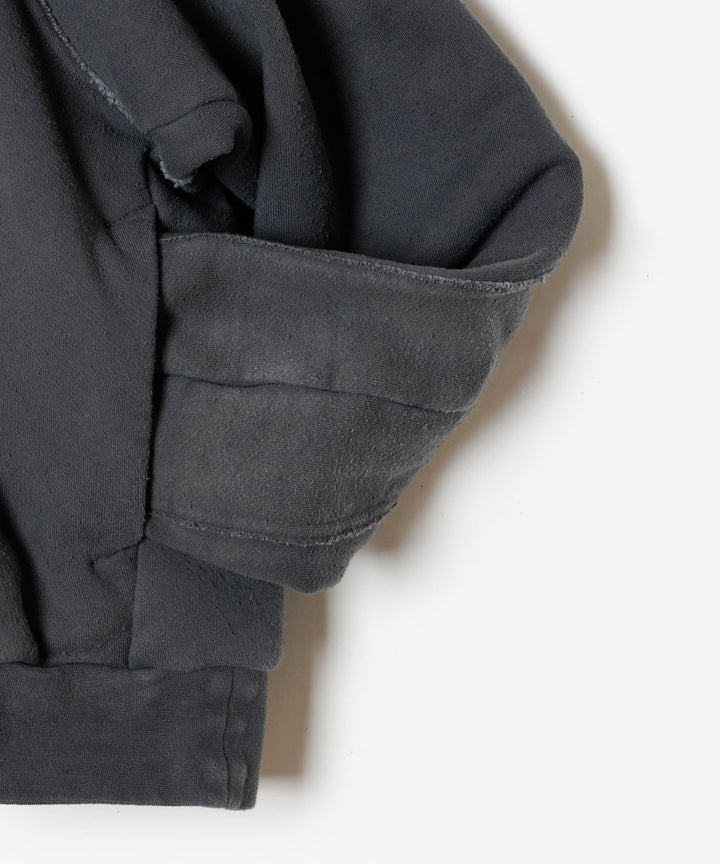 VEIN ヴェインのBRUSHED TERRY ZIP-UP HOODIE - KHAKI GRAYの公式通販サイトsession福岡セレクトショップ