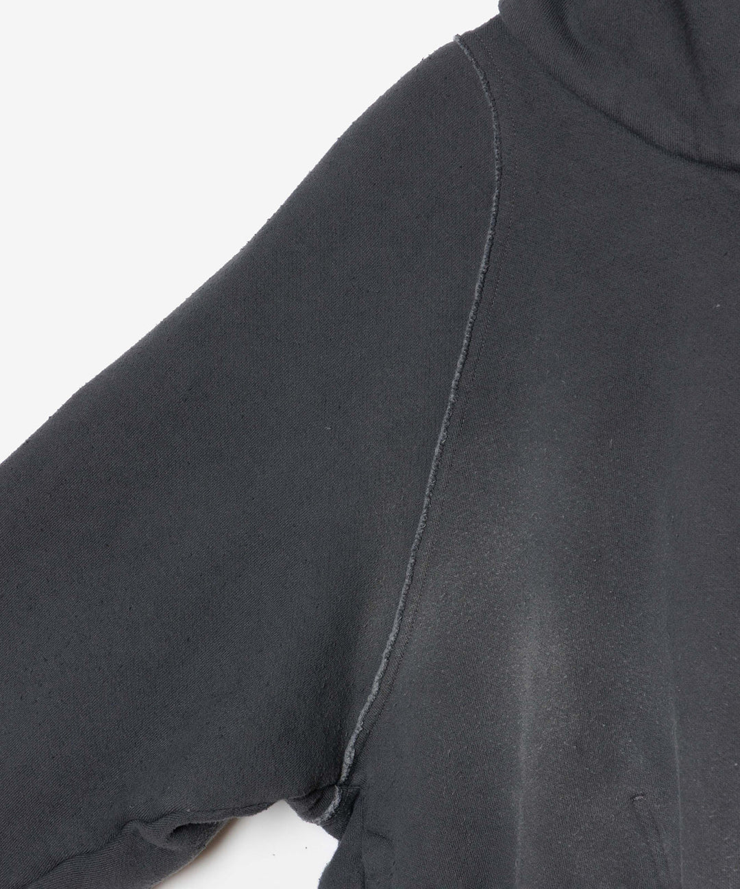 VEIN ヴェインのBRUSHED TERRY ZIP-UP HOODIE - KHAKI GRAYの公式通販サイトsession福岡セレクトショップ