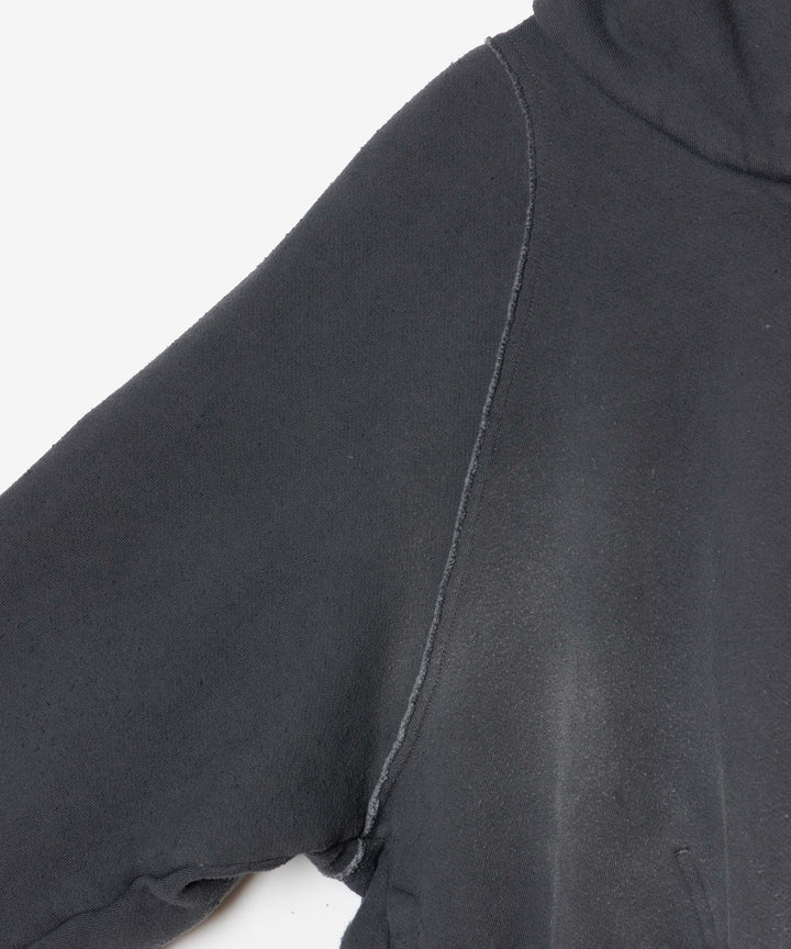 VEIN ヴェインのBRUSHED TERRY ZIP-UP HOODIE - KHAKI GRAYの公式通販サイトsession福岡セレクトショップ