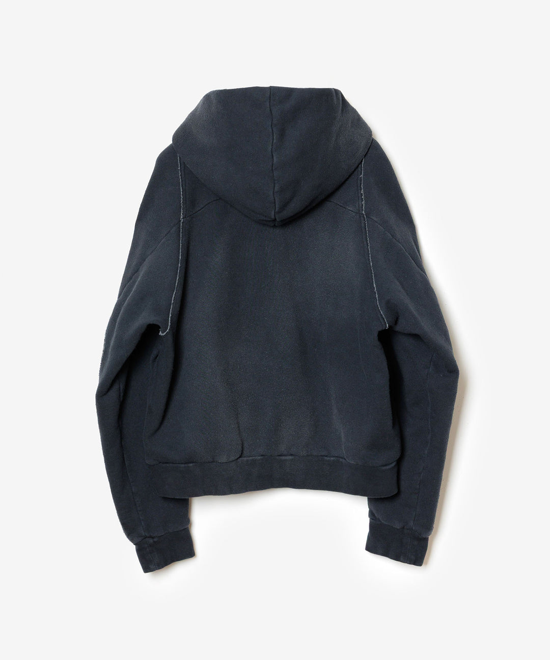 VEIN ヴェインのBRUSHED TERRY ZIP-UP HOODIE - BLACKの公式通販サイトsession福岡セレクトショップ