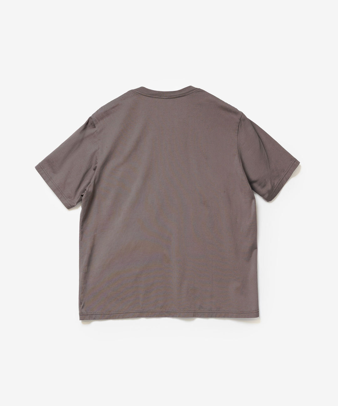 VEIN ヴェインの100/3 SUEDE JERSEY PIERCED S/S TEE - L.BROWNの公式通販サイトsession福岡セレクトショップ