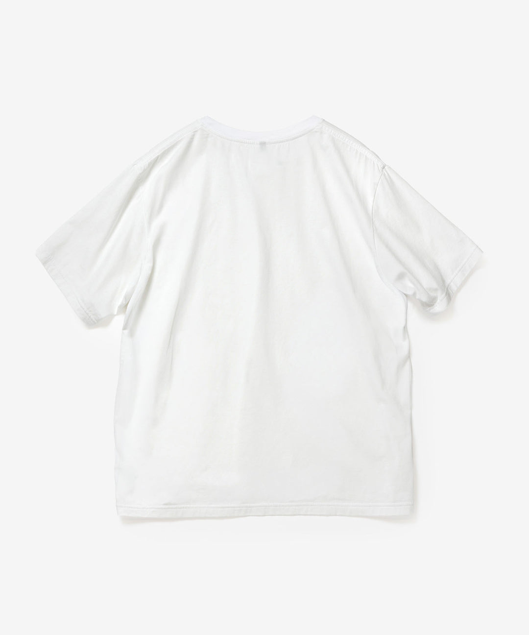 VEIN ヴェインの100/3 SUEDE JERSEY PIERCED S/S TEE - WHITEの公式通販サイトsession福岡セレクトショップ