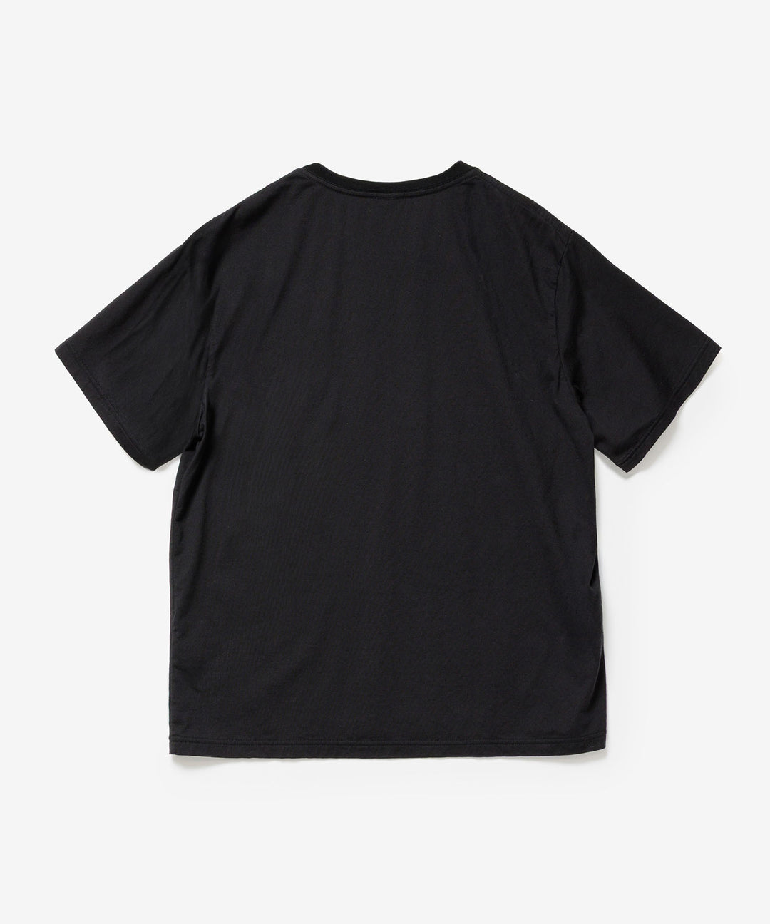 VEIN ヴェインの100/3 SUEDE JERSEY PIERCED S/S TEE - BLACKの公式通販サイトsession福岡セレクトショップ