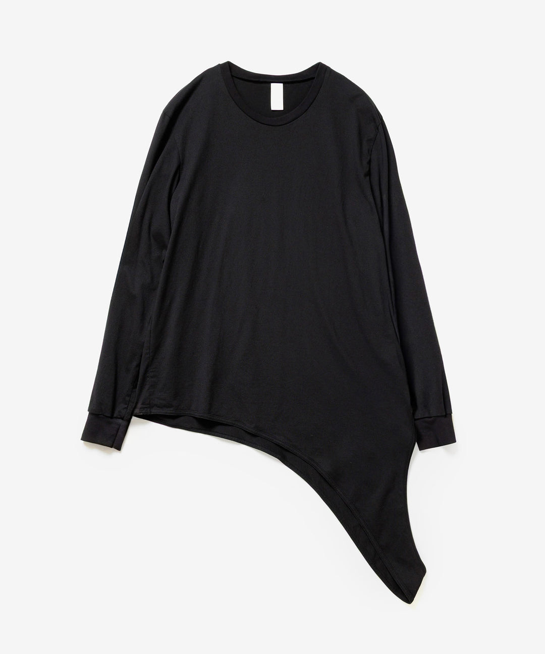 VEIN ヴェインの100/3 SUEDE JERSEY LAYERED L/S TEE - BLACKの公式通販サイトsession福岡セレクトショップ