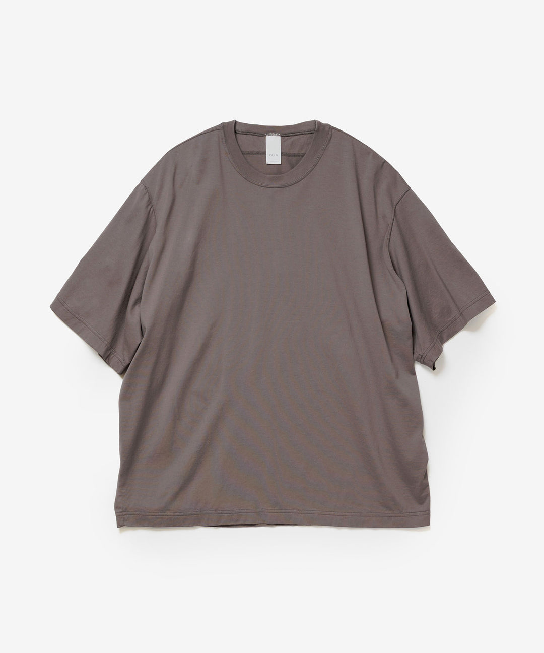 VEIN ヴェインの100/3 SUEDE JERSEY VESSEL S/S TEE - L.BROWNの公式通販サイトsession福岡セレクトショップ