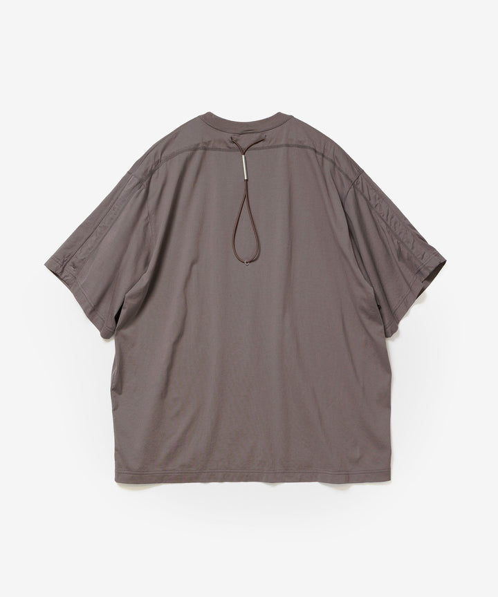 VEIN ヴェインの100/3 SUEDE JERSEY VESSEL S/S TEE - L.BROWNの公式通販サイトsession福岡セレクトショップ