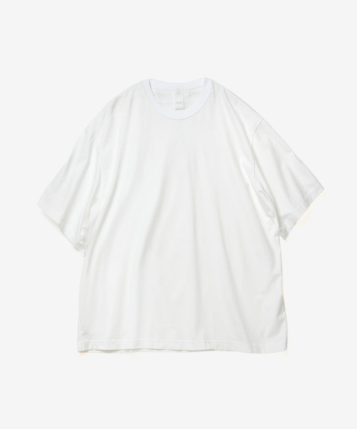 VEIN ヴェインの100/3 SUEDE JERSEY VESSEL S/S TEE - WHITEの公式通販サイトsession福岡セレクトショップ