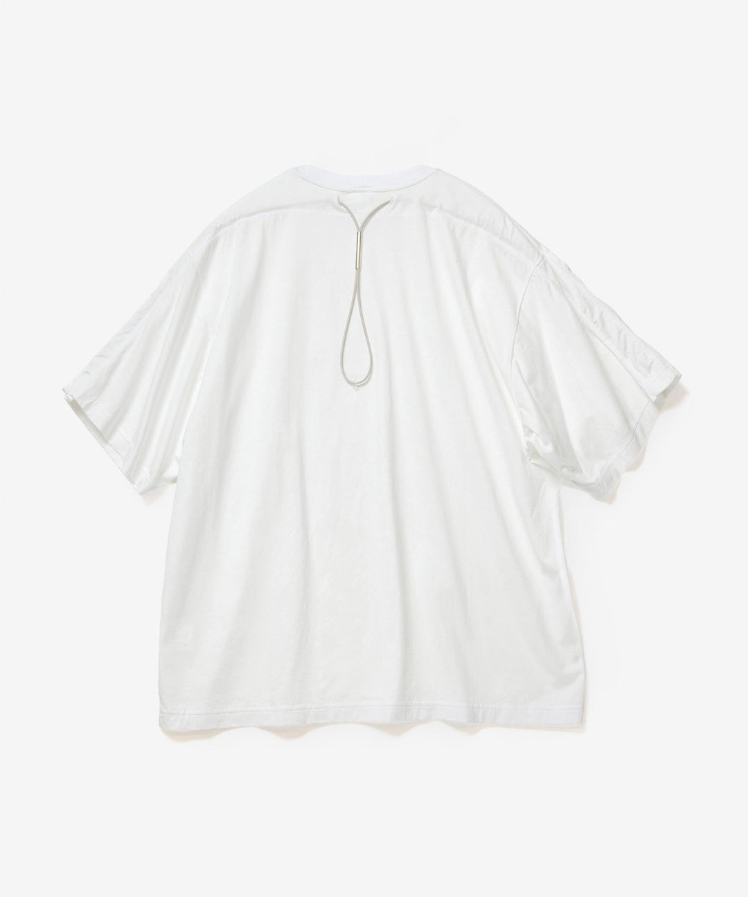 VEIN ヴェインの100/3 SUEDE JERSEY VESSEL S/S TEE - WHITEの公式通販サイトsession福岡セレクトショップ
