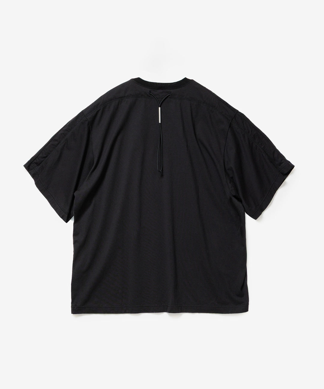 VEIN ヴェインの100/3 SUEDE JERSEY VESSEL S/S TEE - BLACKの公式通販サイトsession福岡セレクトショップ