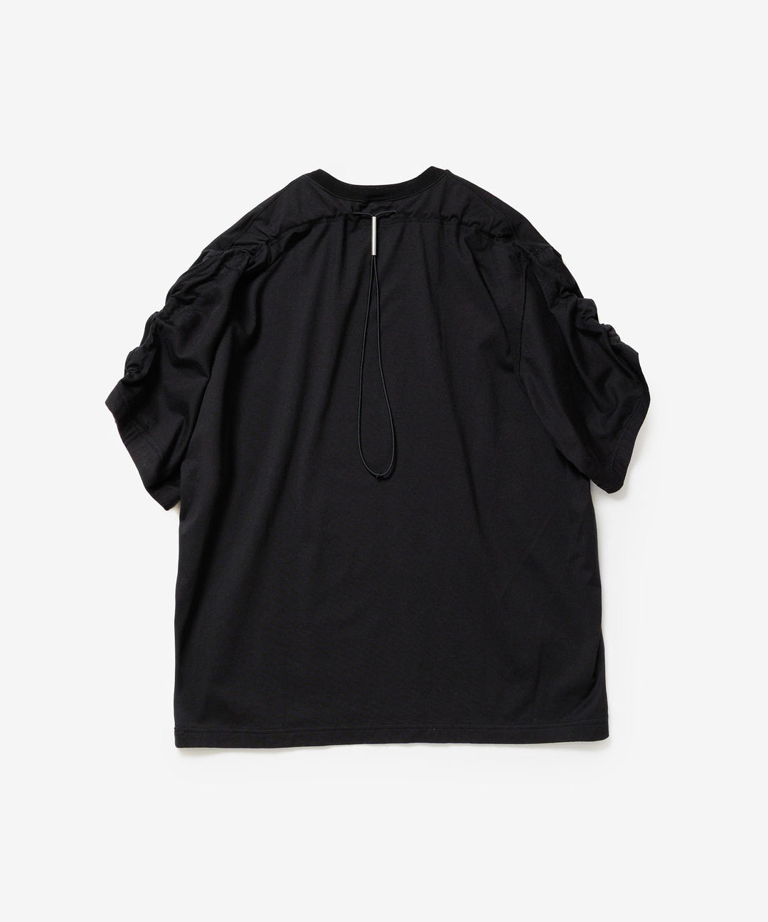 VEIN ヴェインの100/3 SUEDE JERSEY VESSEL S/S TEE - BLACKの公式通販サイトsession福岡セレクトショップ
