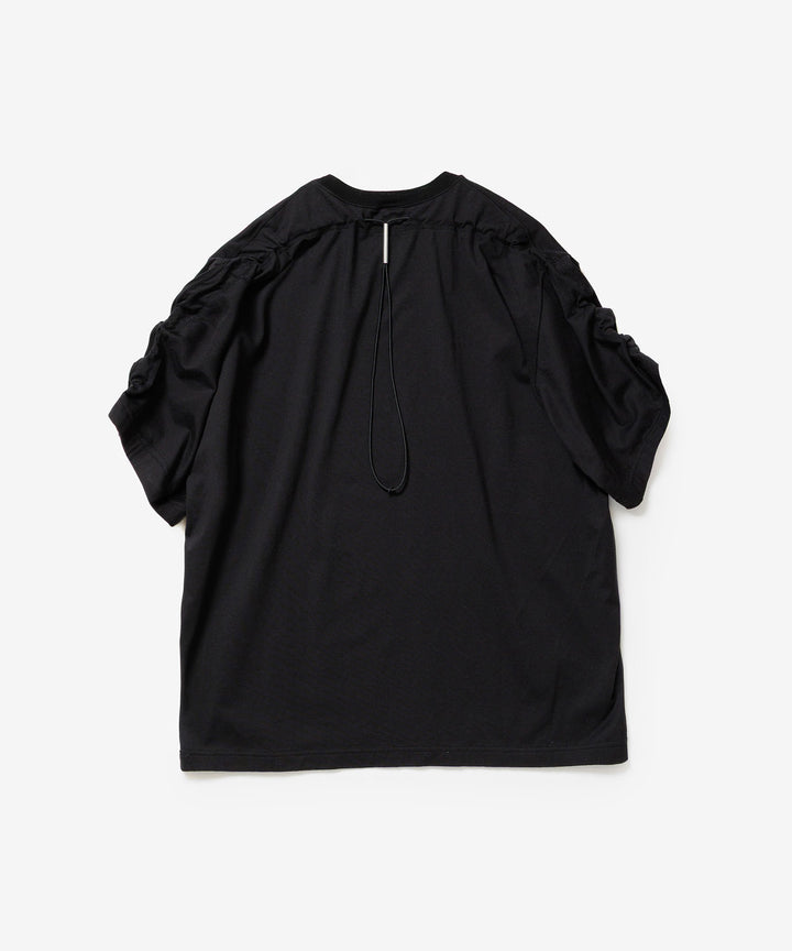 VEIN ヴェインの100/3 SUEDE JERSEY VESSEL S/S TEE - BLACKの公式通販サイトsession福岡セレクトショップ