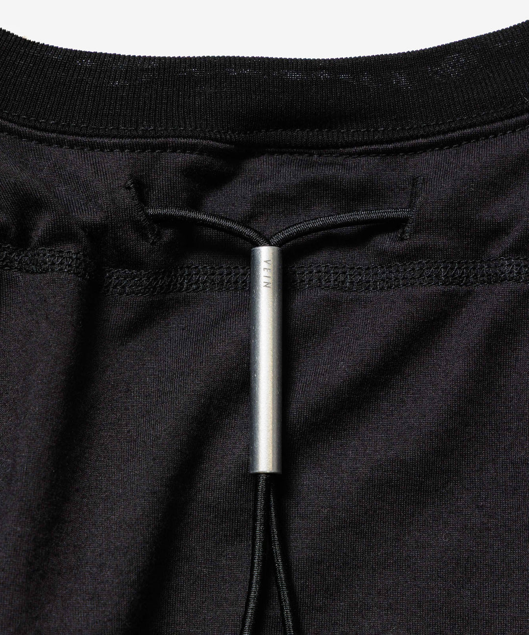 VEIN ヴェインの100/3 SUEDE JERSEY VESSEL S/S TEE - BLACKの公式通販サイトsession福岡セレクトショップ