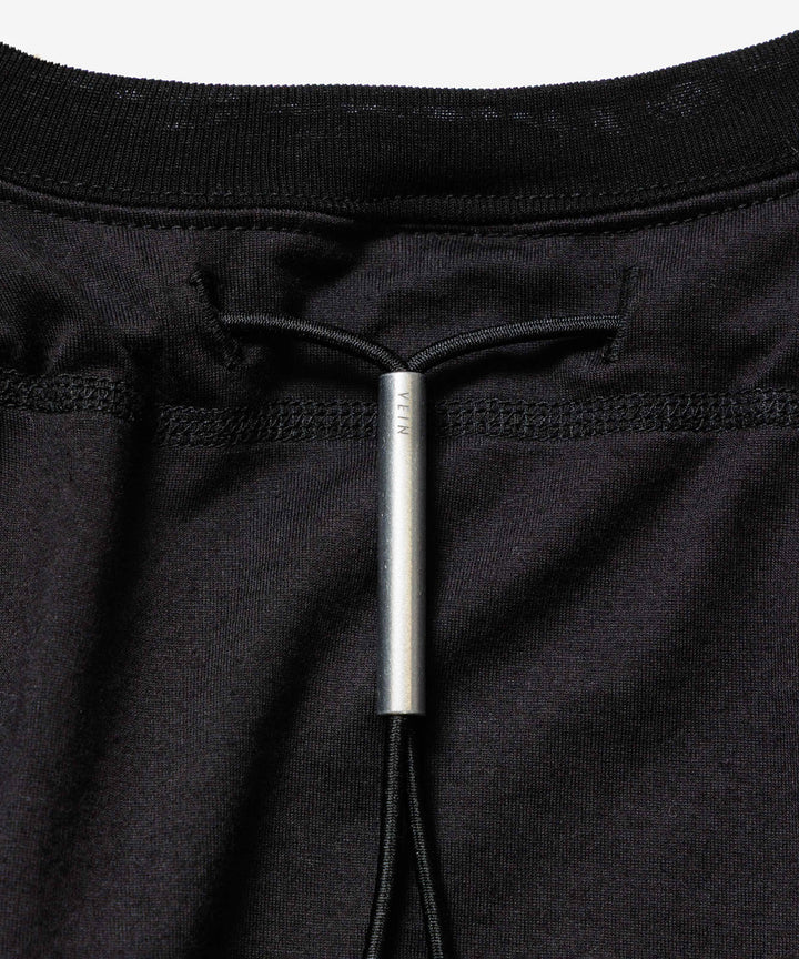VEIN ヴェインの100/3 SUEDE JERSEY VESSEL S/S TEE - BLACKの公式通販サイトsession福岡セレクトショップ