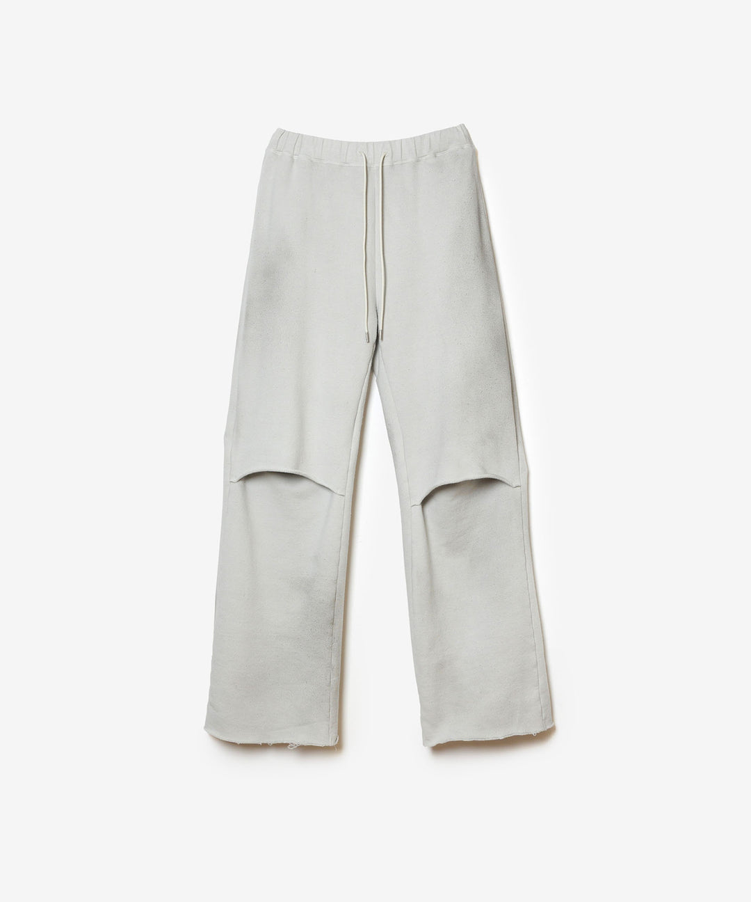 VEIN ヴェインのBRUSHED TERRY CUTOFF BAGGY TROUSERS - OFF WHITEの公式通販サイトsession福岡セレクトショップ