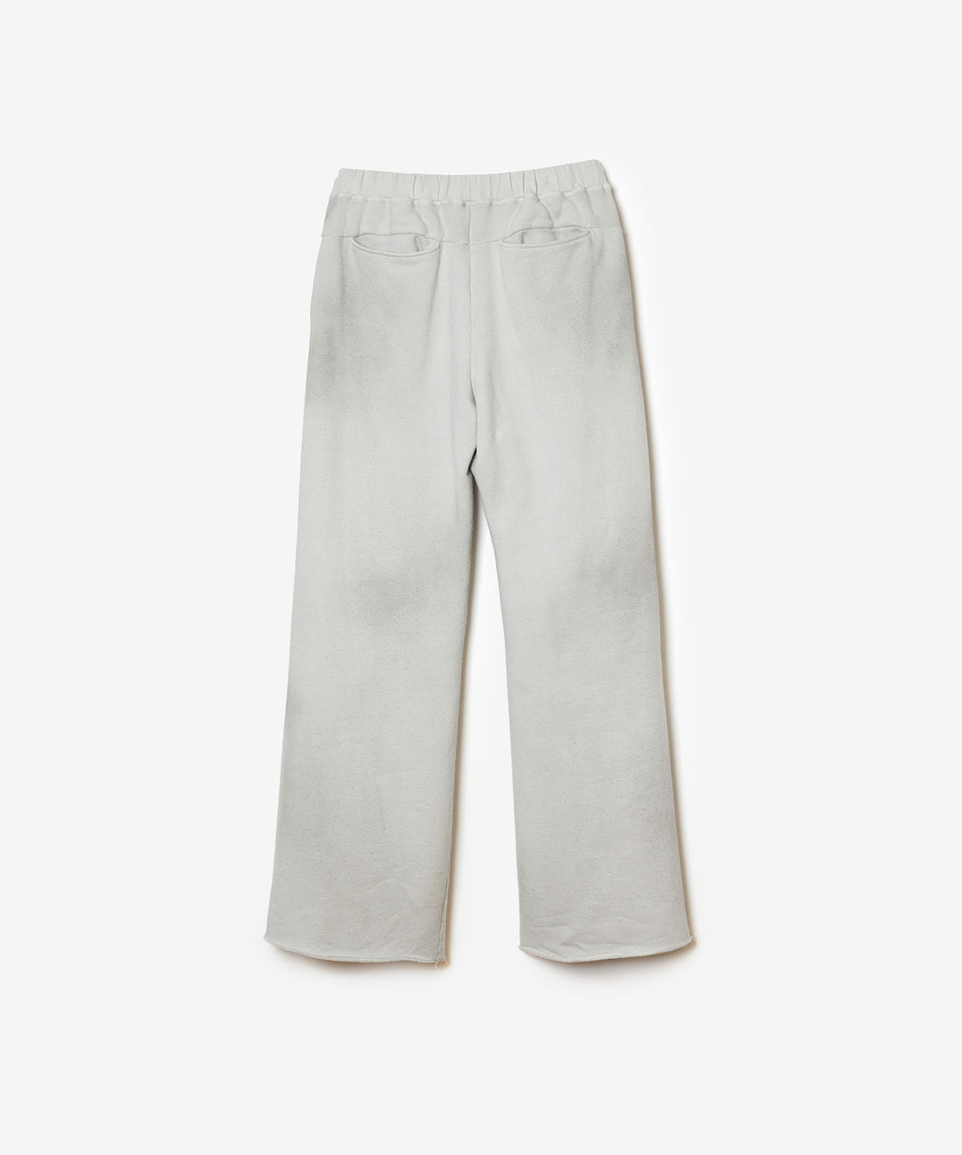 VEIN ヴェインのBRUSHED TERRY CUTOFF BAGGY TROUSERS - OFF WHITEの公式通販サイトsession福岡セレクトショップ