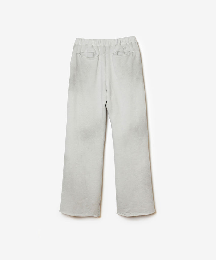 VEIN ヴェインのBRUSHED TERRY CUTOFF BAGGY TROUSERS - OFF WHITEの公式通販サイトsession福岡セレクトショップ