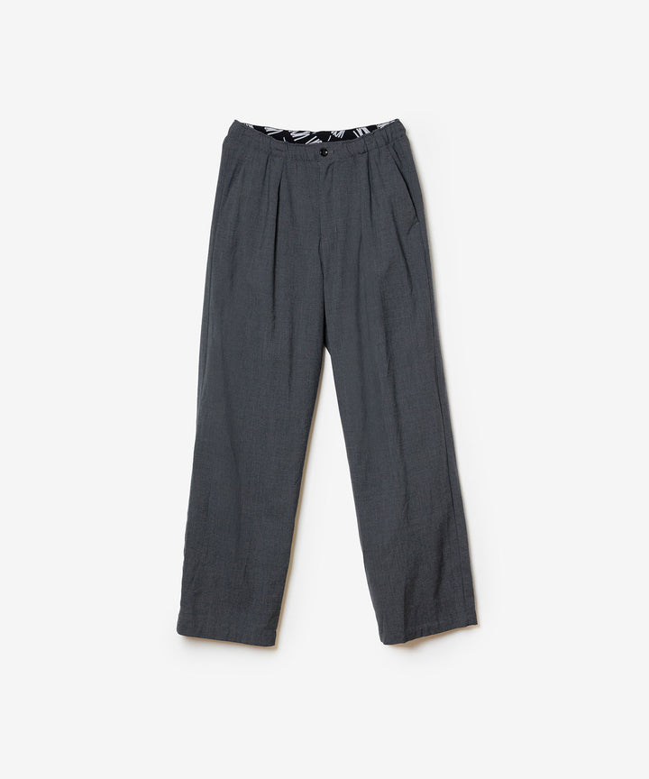 VEIN ヴェインのSHRINK WO CLOTH EASY TROUSERS - D.GRAYの公式通販サイトsession福岡セレクトショップ
