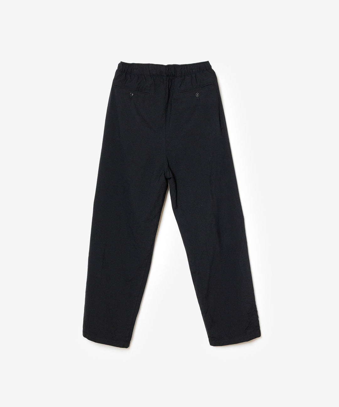 VEIN ヴェインのSHRINK WO CLOTH EASY TROUSERS - BLACKの公式通販サイトsession福岡セレクトショップ