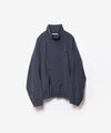 【 VEIN 】PIGMENT DYED NY WEATHER TRACK JKT - D.NAVY