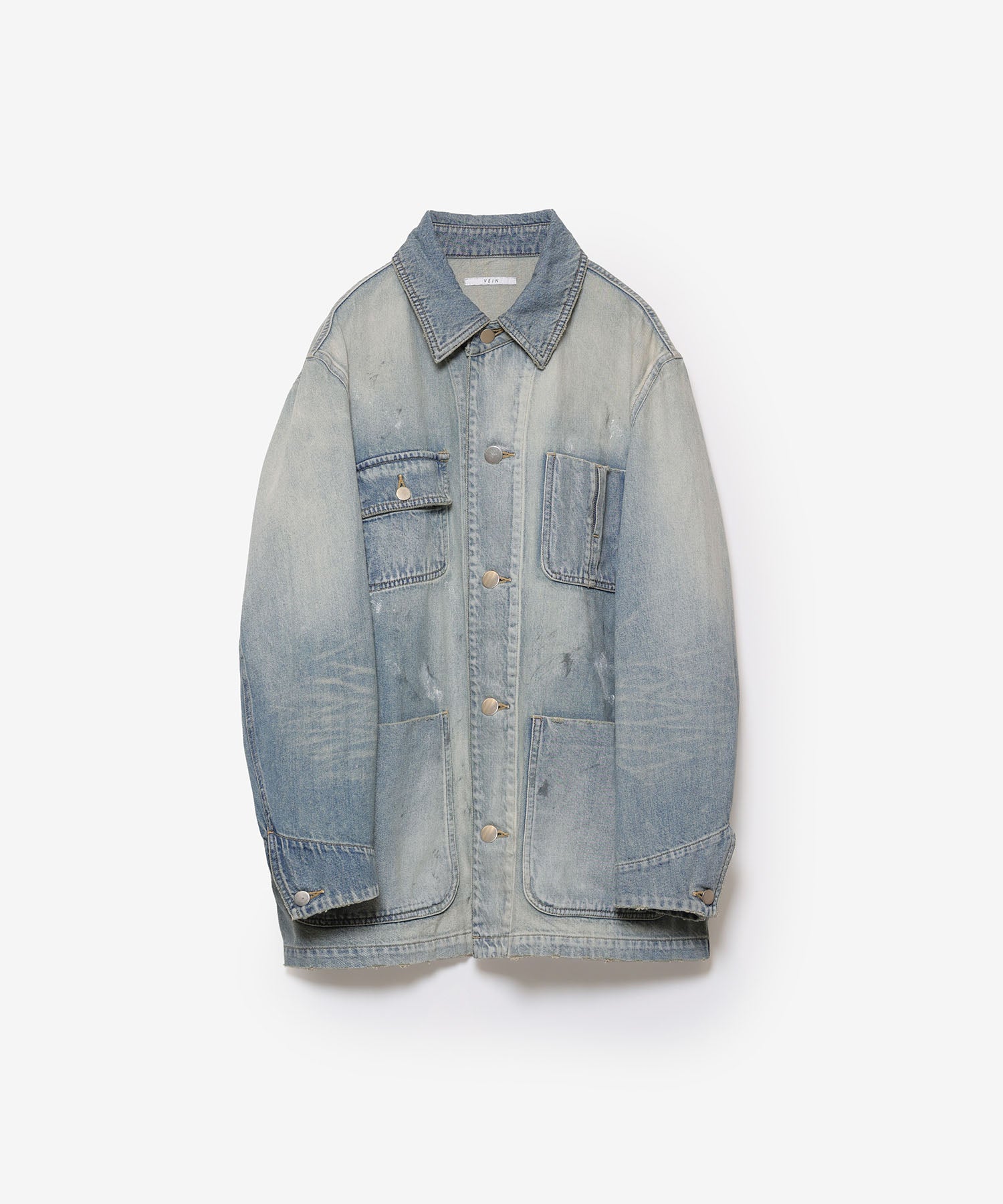 VEIN 】11OZ DENIM COVERALL JKT - L.NAVY | 公式通販サイト session 