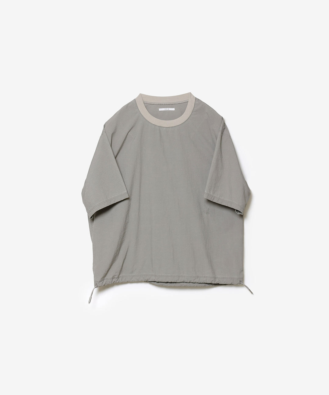 VEIN ヴェインのPIGMENT DYED NY RIP S/S PULLOVER - L.GRAYの公式通販サイトsession福岡セレクトショップ
