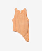 画像をギャラリービューアに読み込む, VEIN ヴェインの37/1 RAFFY JERSEY LOOSE FIT TANKTOP - D.ORANGEの公式通販サイトsession福岡セレクトショップ
