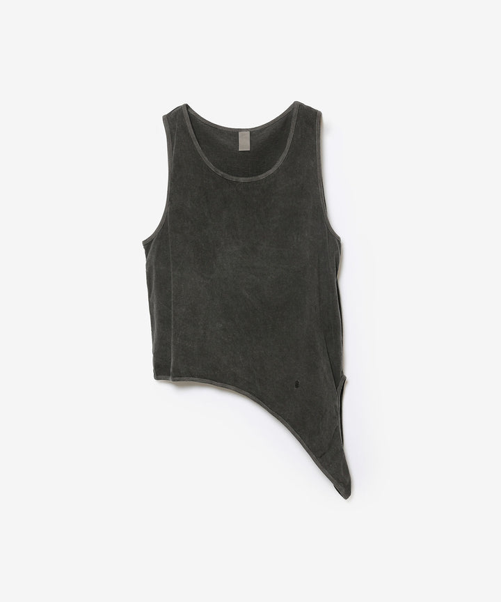 VEIN ヴェインの37/1 RAFFY JERSEY LOOSE FIT TANKTOP - BLACKの公式通販サイトsession福岡セレクトショップ