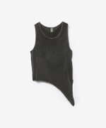 画像をギャラリービューアに読み込む, VEIN ヴェインの37/1 RAFFY JERSEY LOOSE FIT TANKTOP - BLACKの公式通販サイトsession福岡セレクトショップ
