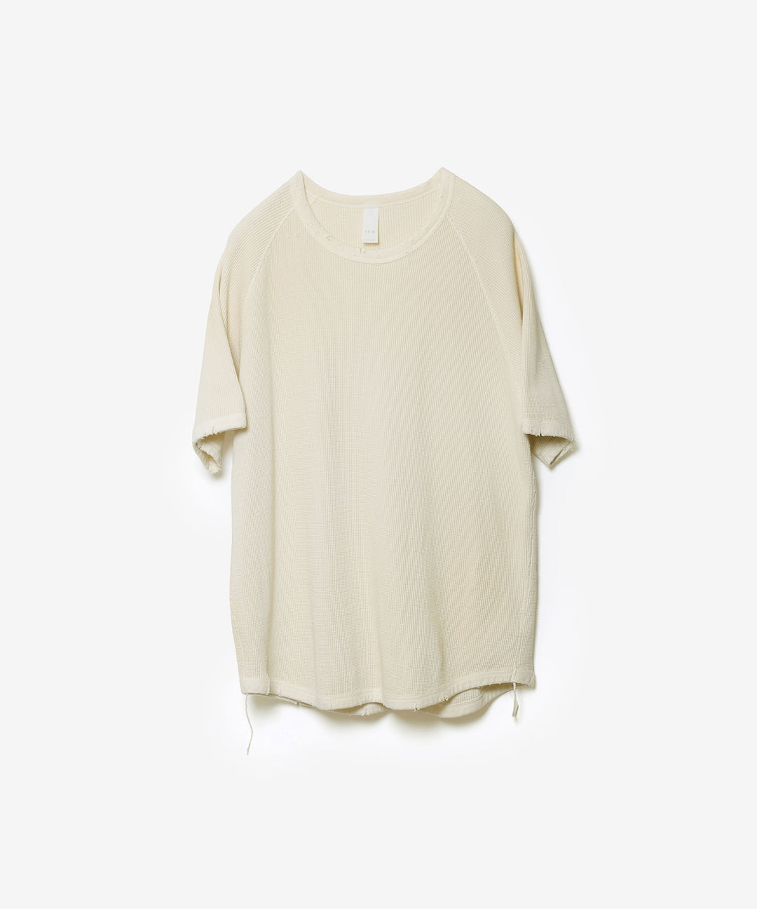 VEIN ヴェインの30//2 WAFFLE RAGLAN S/S TEE - OFF WHITEの公式通販サイトsession福岡セレクトショップ