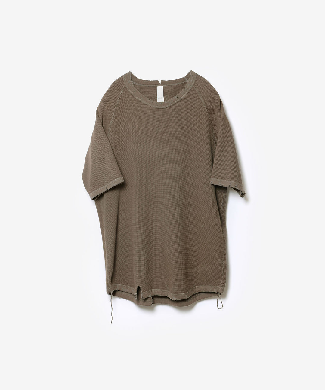 VEIN ヴェインの30//2 WAFFLE RAGLAN S/S TEE - KHAKI GRAYの公式通販サイトsession福岡セレクトショップ