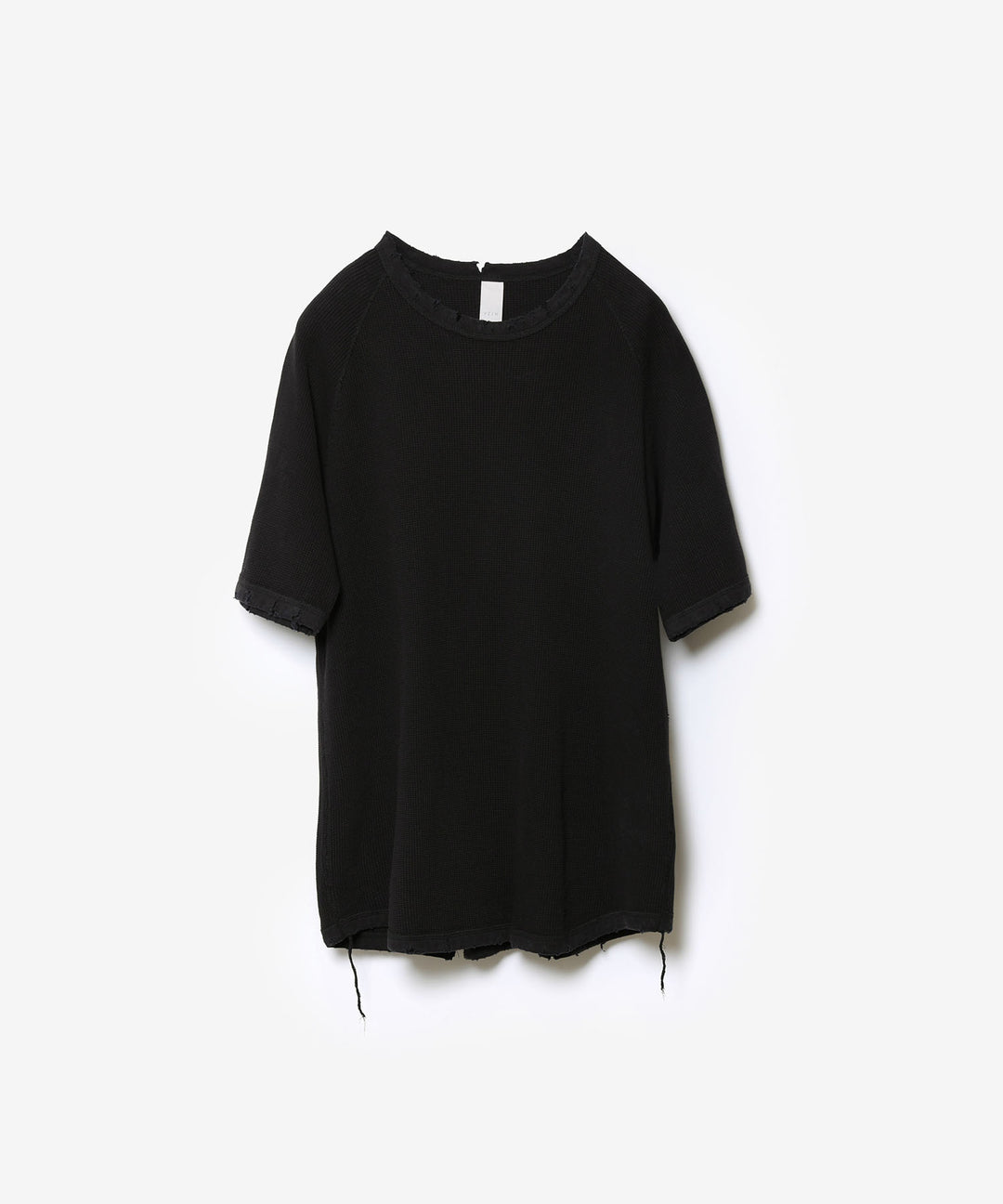 VEIN ヴェインの30//2 WAFFLE RAGLAN S/S TEE - BLACKの公式通販サイトsession福岡セレクトショップ