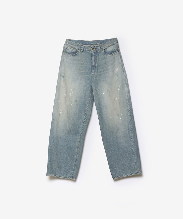 VEIN ヴェインの11OZ DENIM BAGGY JEANS - L.NAVYの公式通販サイトsession福岡セレクトショップ