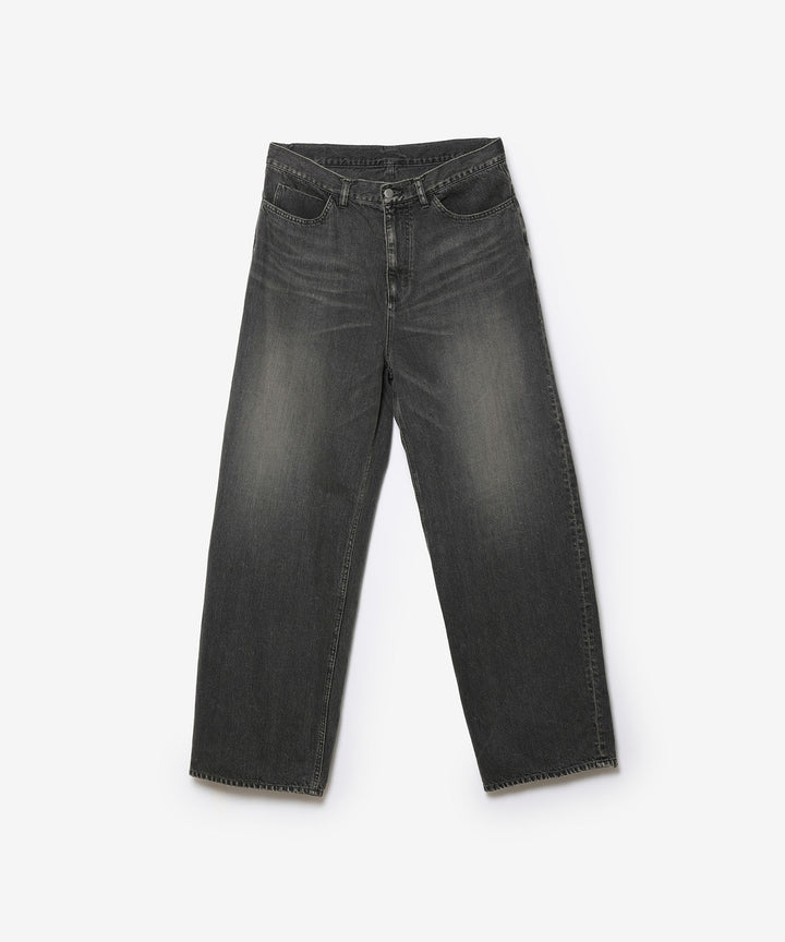 VEIN ヴェインの11OZ DENIM BAGGY JEANS - BLACKの公式通販サイトsession福岡セレクトショップ