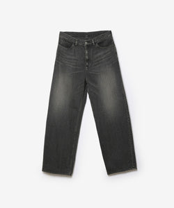 VEIN 】11OZ DENIM BAGGY JEANS - BLACK | 公式通販サイト session 