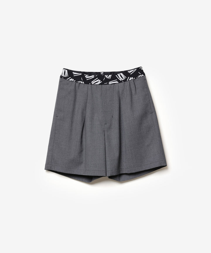 VEIN ヴェインの3/60 HIGH TWIST WOOL TRO EASY SHORTS - D.GRAYの公式通販サイトsession福岡セレクトショップ