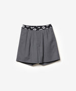 画像をギャラリービューアに読み込む, VEIN ヴェインの3/60 HIGH TWIST WOOL TRO EASY SHORTS - D.GRAYの公式通販サイトsession福岡セレクトショップ
