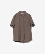 画像をギャラリービューアに読み込む, VEIN ヴェインの140/2 GIZA BROAD S/S SHIRT - L.BROWNの公式通販サイトsession福岡セレクトショップ
