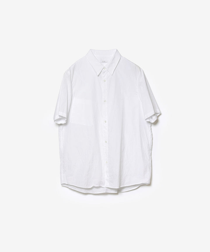 VEIN ヴェインの140/2 GIZA BROAD S/S SHIRT - WHITEの公式通販サイトsession福岡セレクトショップ