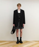 画像をギャラリービューアに読み込む, VEIN ヴェインの3/60 HIGH TWIST WOOL TRO EASY SHORTS - D.GRAYの公式通販サイトsession福岡セレクトショップ
