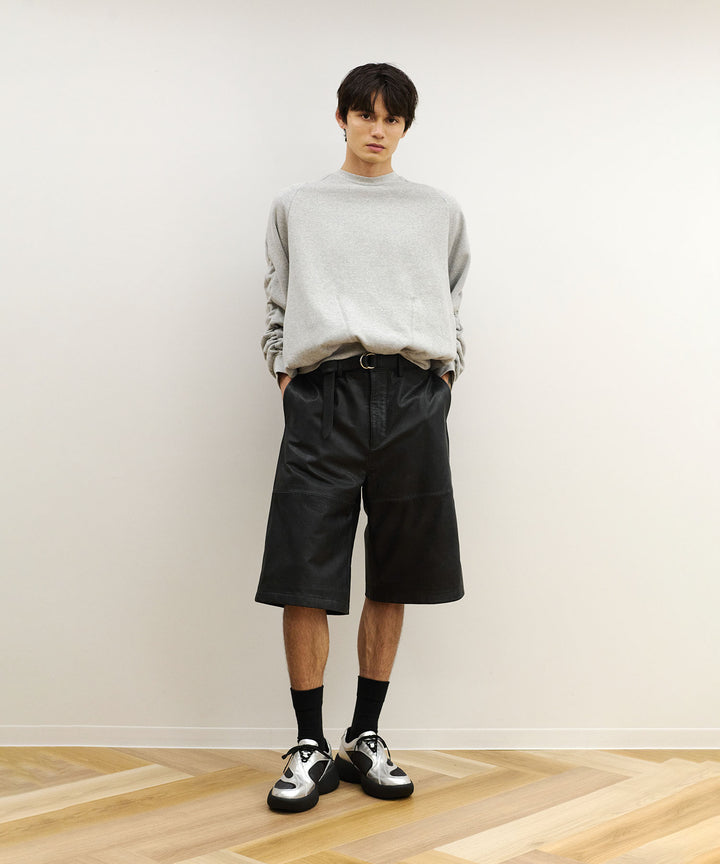 VEIN ヴェインのGOAT LEATHER RING BELT - BLACKの公式通販サイトsession福岡セレクトショップ