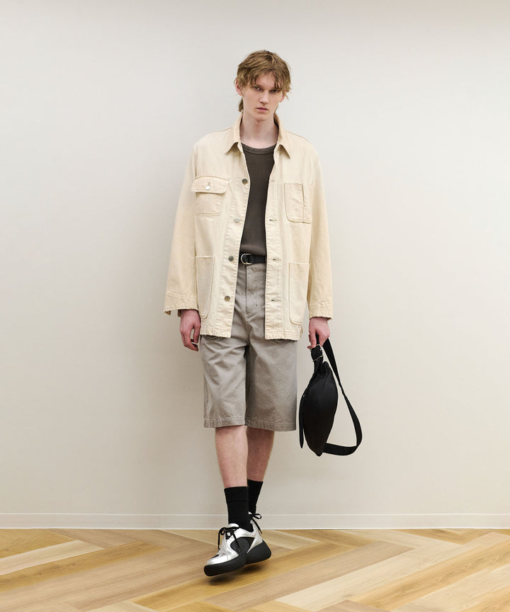 VEIN ヴェインのREVERSE SATIN SHOULDER BAG - BLACKの公式通販サイトsession福岡セレクトショップ