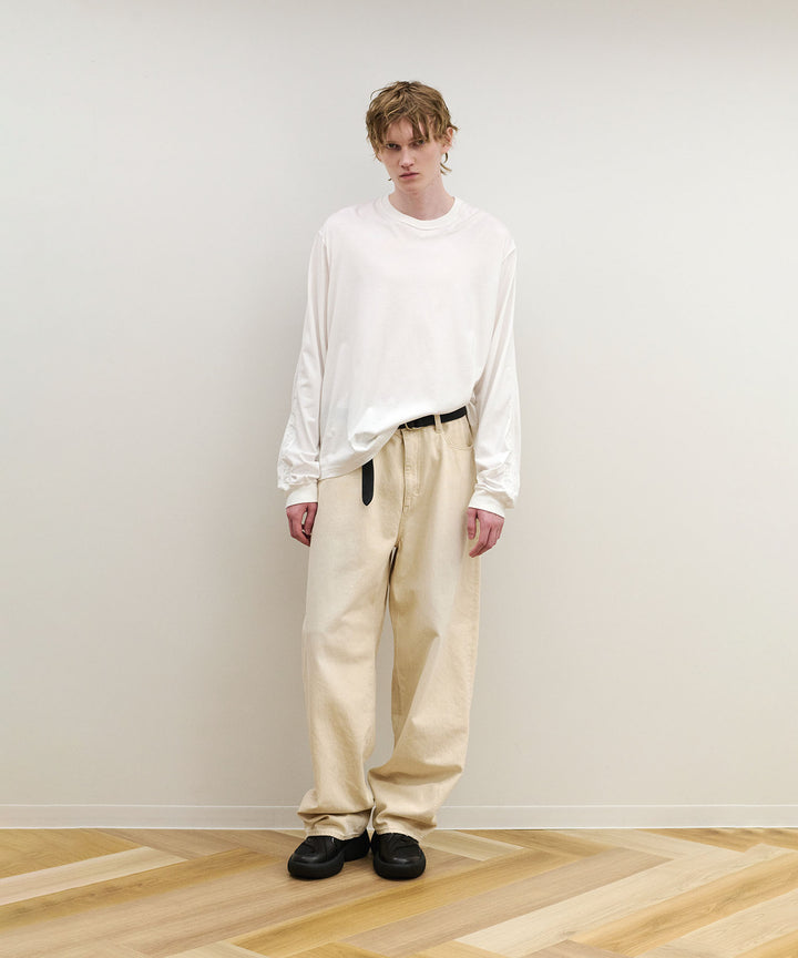 VEIN ヴェインのGOAT LEATHER RING BELT - BLACKの公式通販サイトsession福岡セレクトショップ