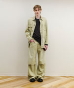 画像をギャラリービューアに読み込む, VEIN ヴェインの37/1 RAFFY JERSEY LOOSE FIT TANKTOP - BLACKの公式通販サイトsession福岡セレクトショップ
