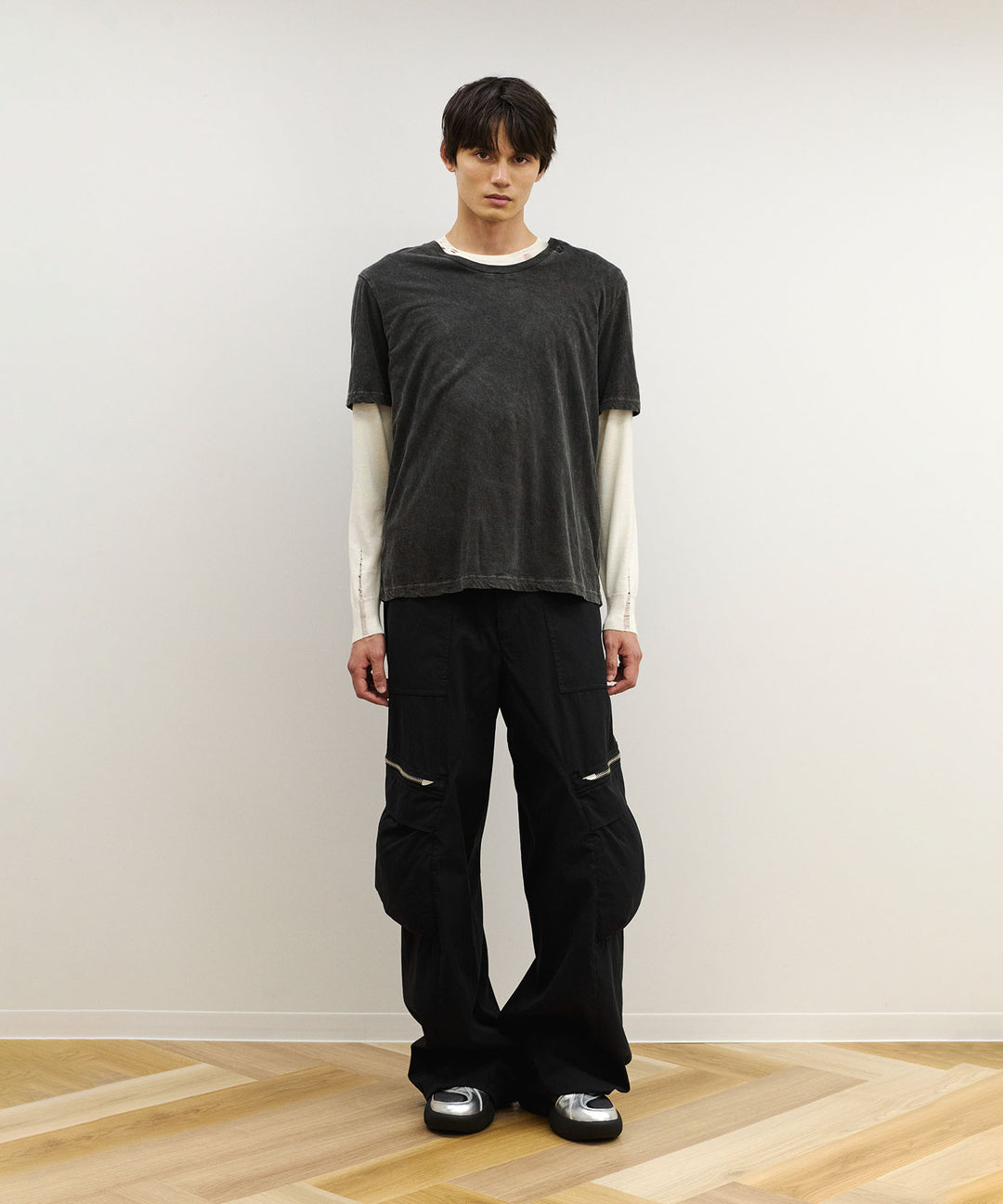 VEIN ヴェインのC/N OX 3D FIELD TROUSERS - BLACKの公式通販サイトsession福岡セレクトショップ