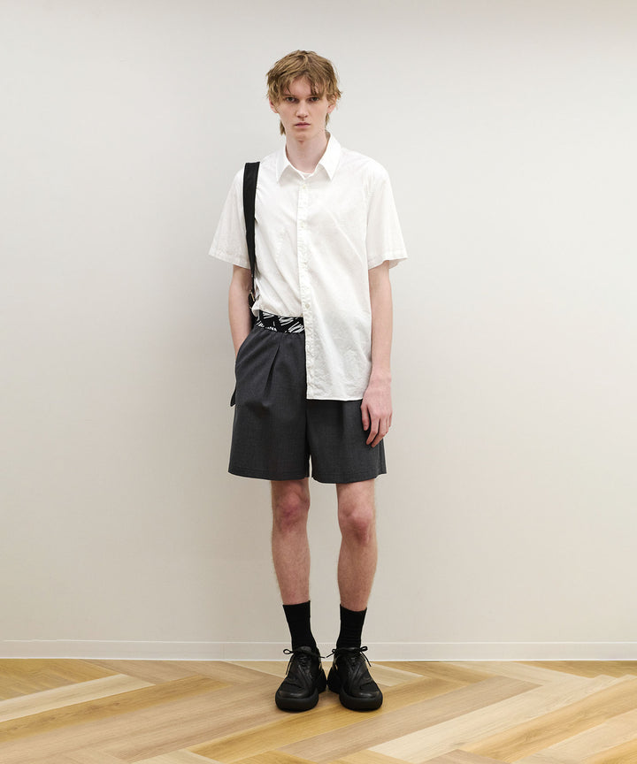 VEIN ヴェインの140/2 GIZA BROAD S/S SHIRT - WHITEの公式通販サイトsession福岡セレクトショップ