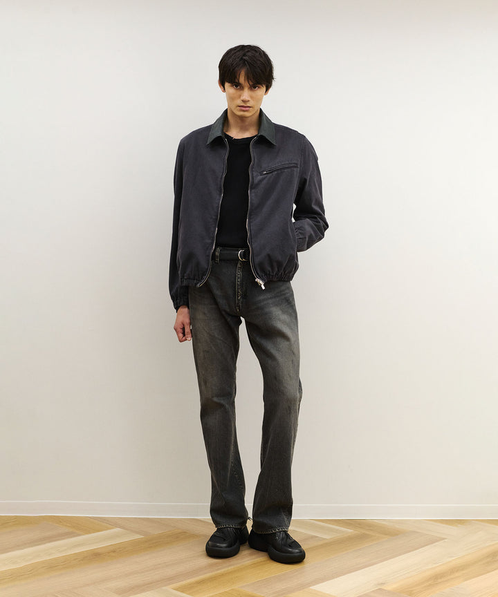 VEIN ヴェインのGOAT LEATHER RING BELT - BLACKの公式通販サイトsession福岡セレクトショップ