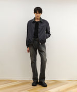 画像をギャラリービューアに読み込む, VEIN ヴェインのSULFUR DYED CHINO CLOTH WORK JKT - BLACKの公式通販サイトsession福岡セレクトショップ
