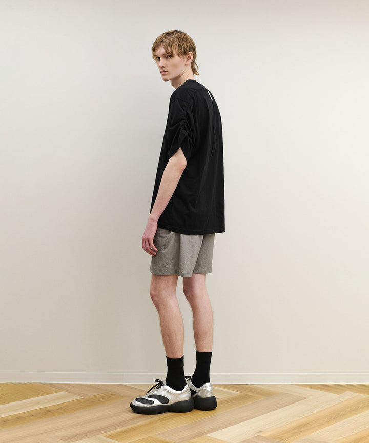 VEIN ヴェインの100/3 SUEDE JERSEY VESSEL S/S TEE - BLACKの公式通販サイトsession福岡セレクトショップ