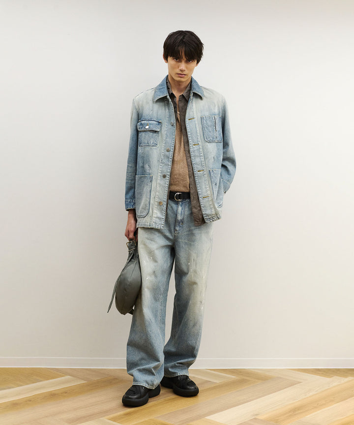 VEIN ヴェインのGOAT LEATHER RING BELT - BLACKの公式通販サイトsession福岡セレクトショップ