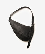 画像をギャラリービューアに読み込む, VEIN ヴェインのGOAT LEATHER SHOULDER BAG - BLACKの公式通販サイトsession福岡セレクトショップ
